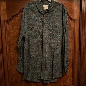 New Roper Dress Shirt 2XL Never Used No Tags